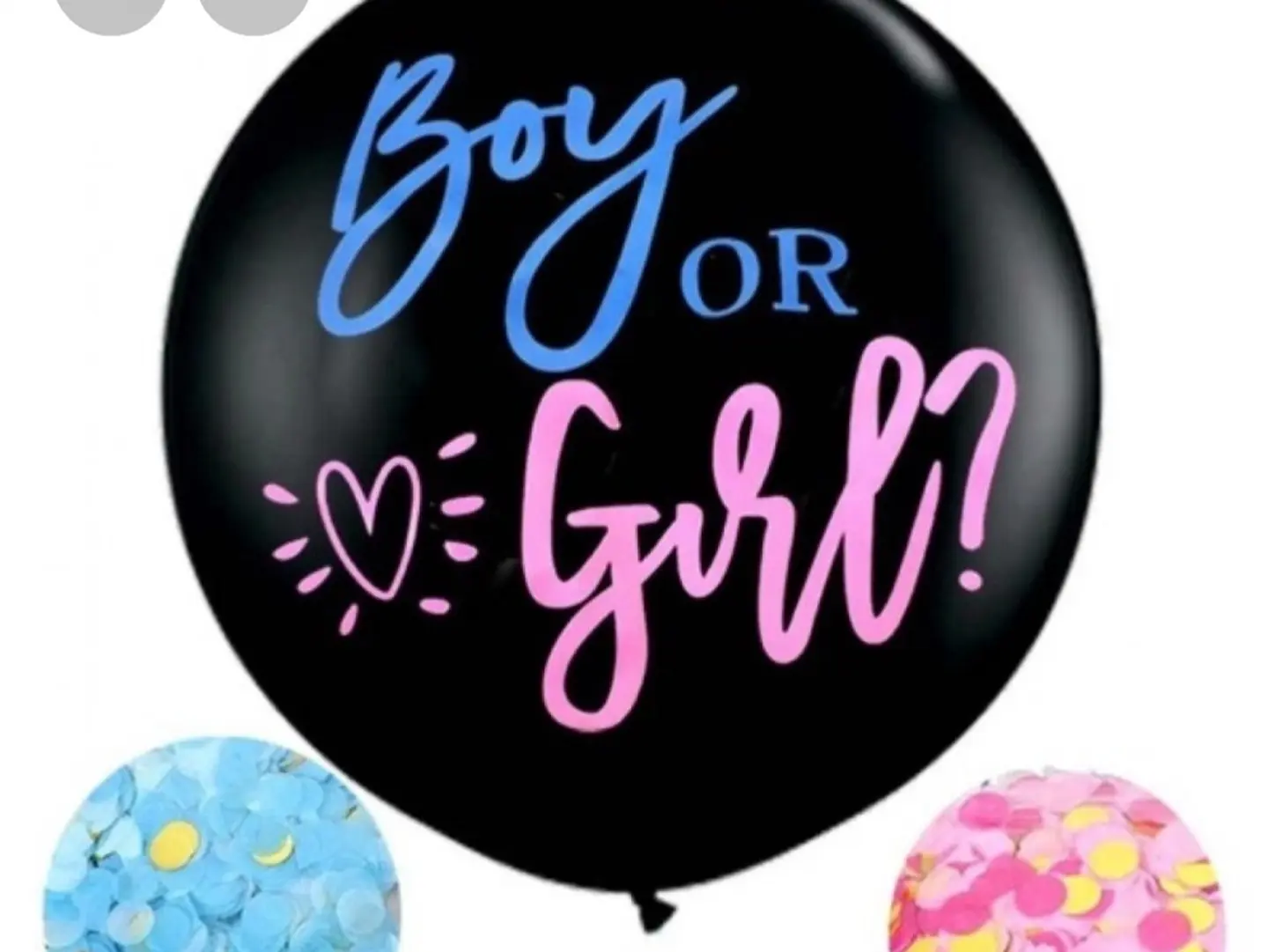 Gender Balloon