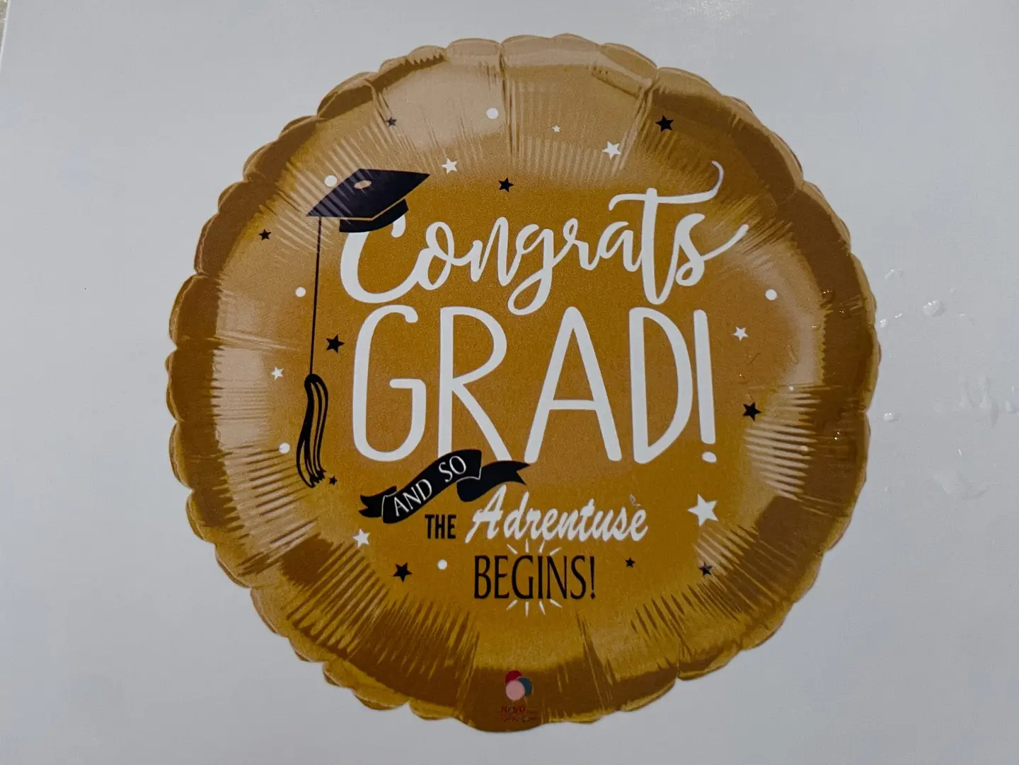 Helium Balloon Graduation 1