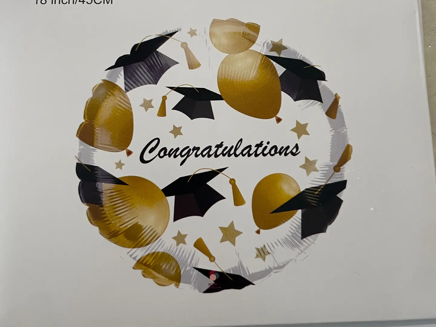 Helium Balloon Graduation 2