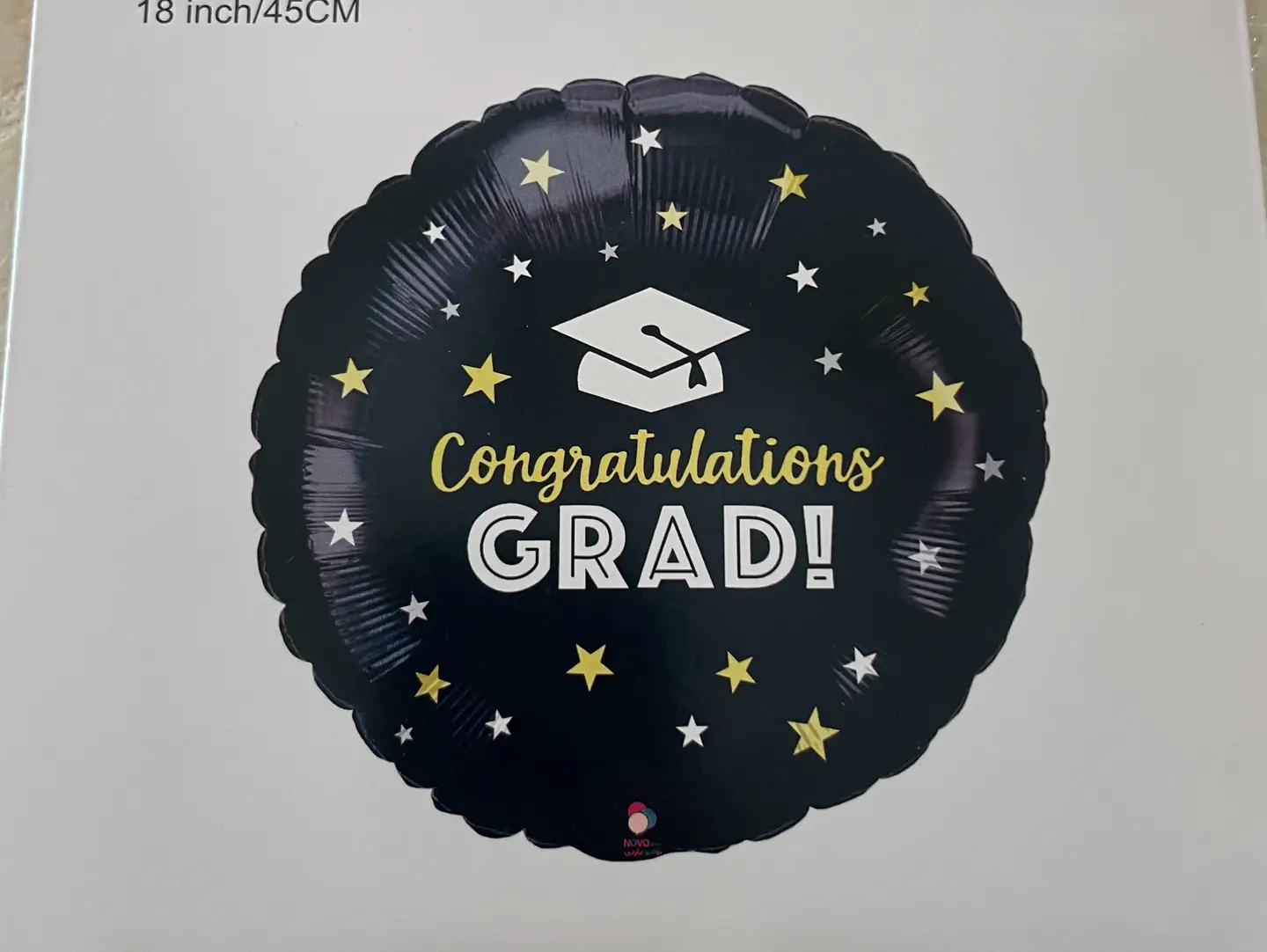 Helium Balloon Graduation 3