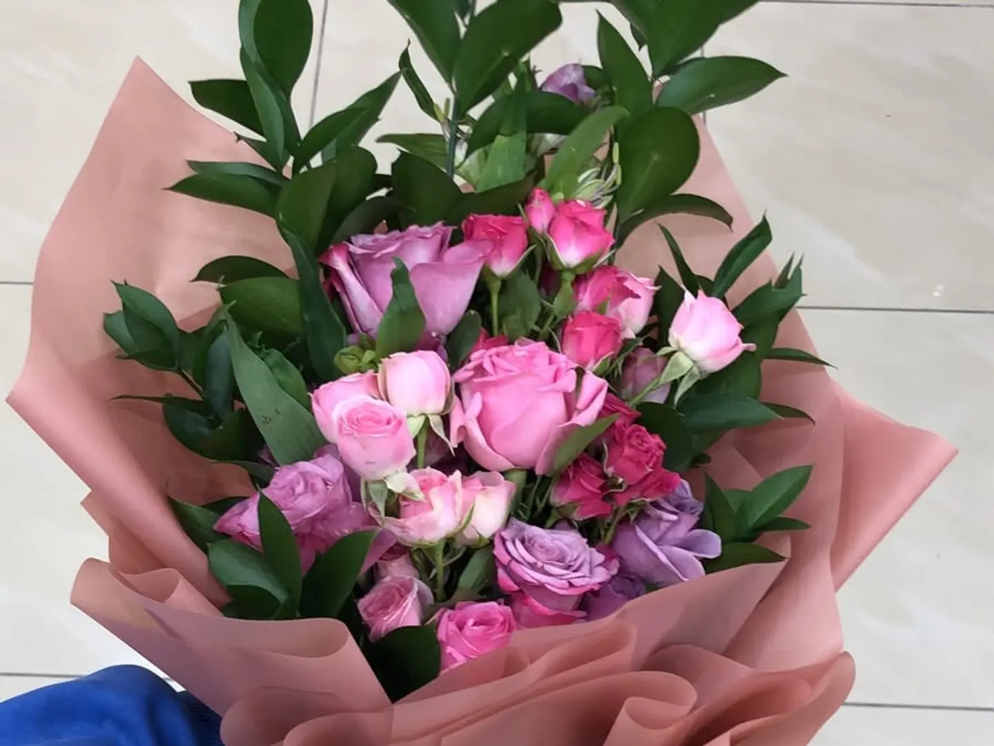 3 Natural Rose Bouquet