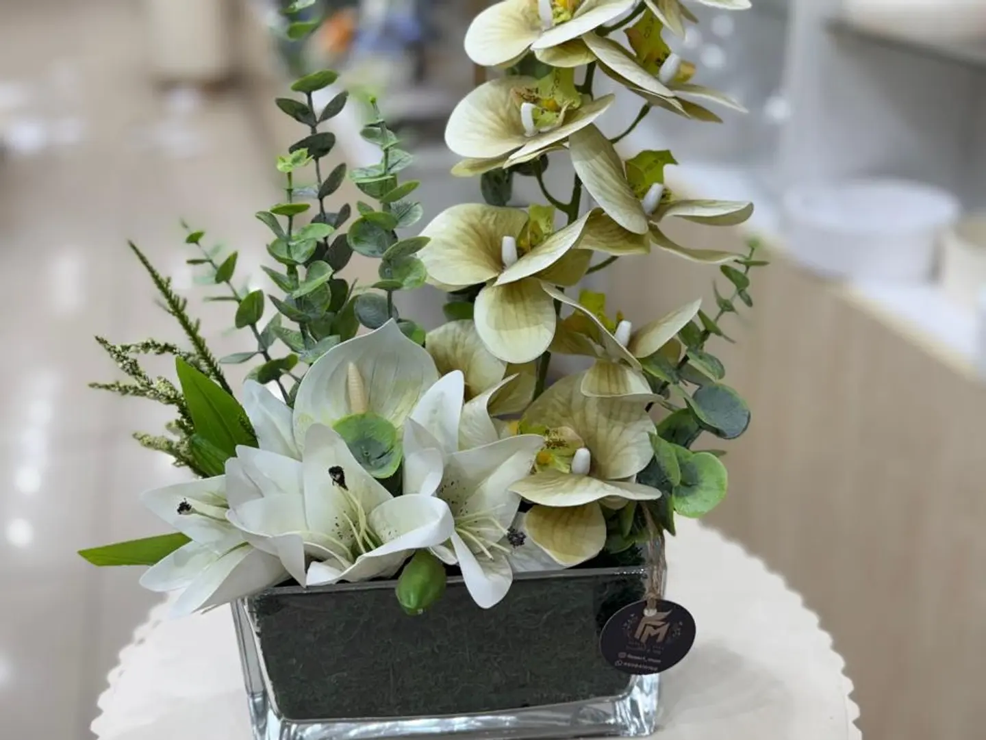 Artificial Flower Vase 2