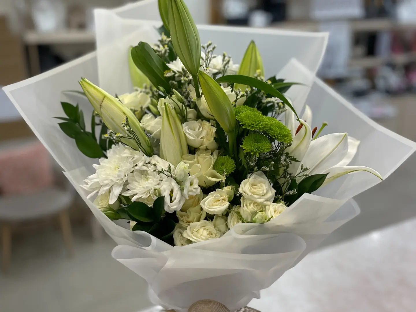 2 Natural Rose Bouquet