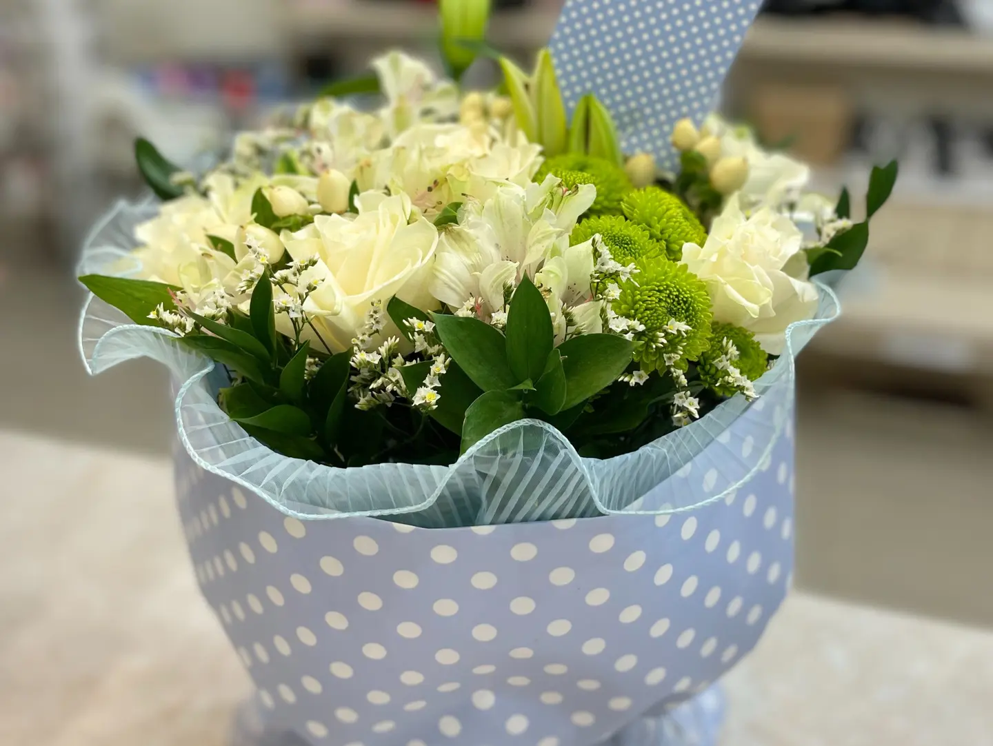 باقة ورد طبيعي 1