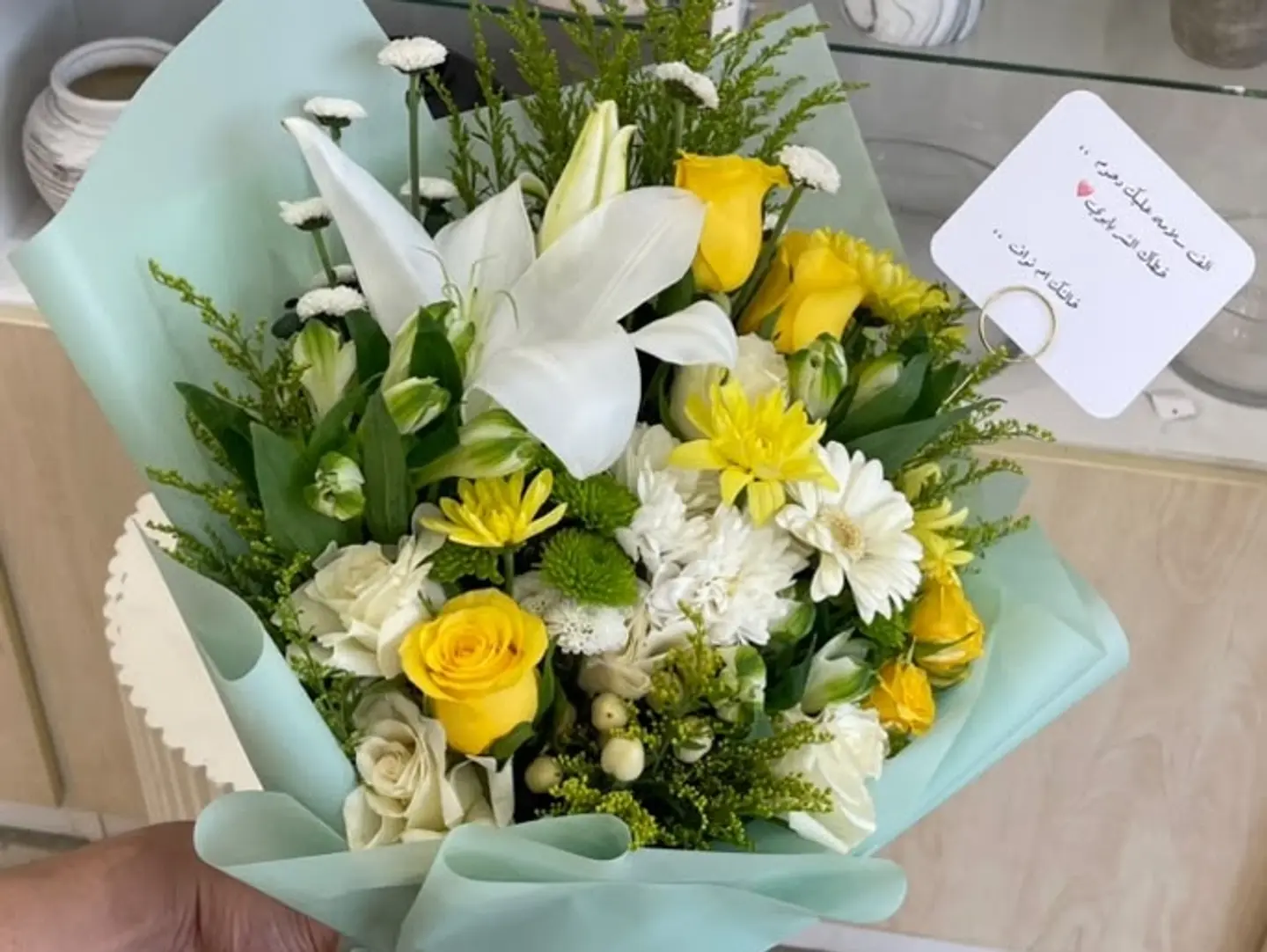 1 Natural Rose Bouquet