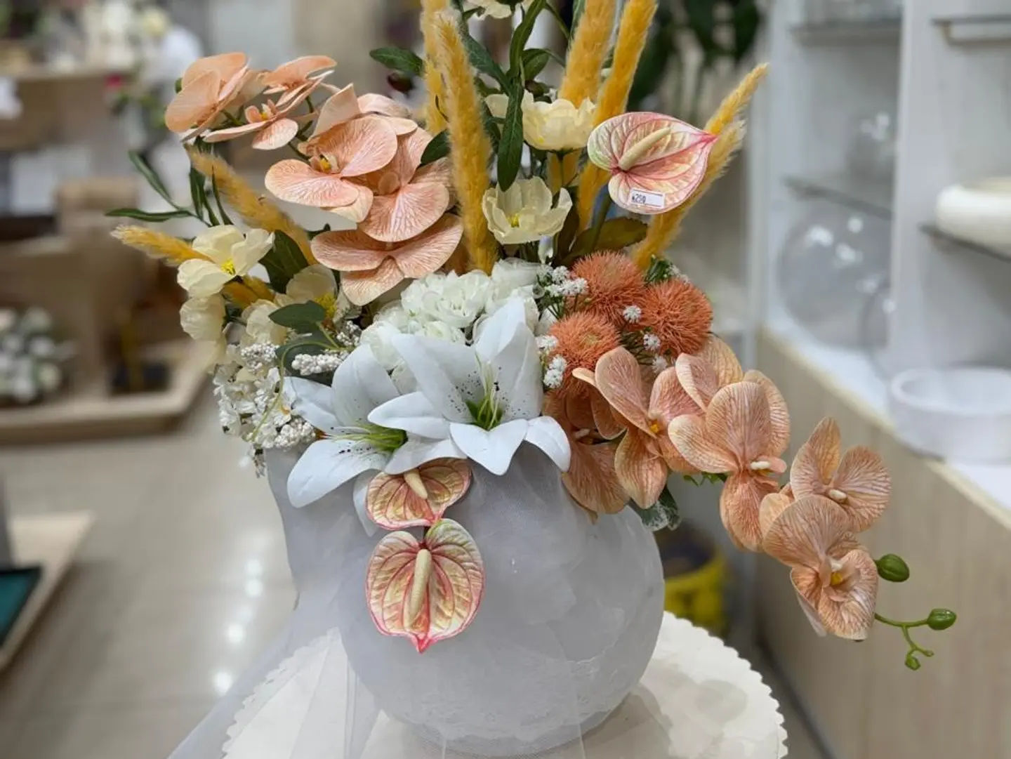 Artificial Flower Vase 3