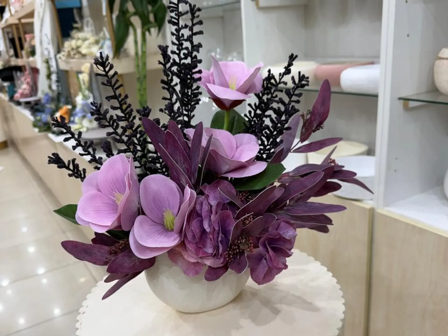 Artificial Flower Vase 5
