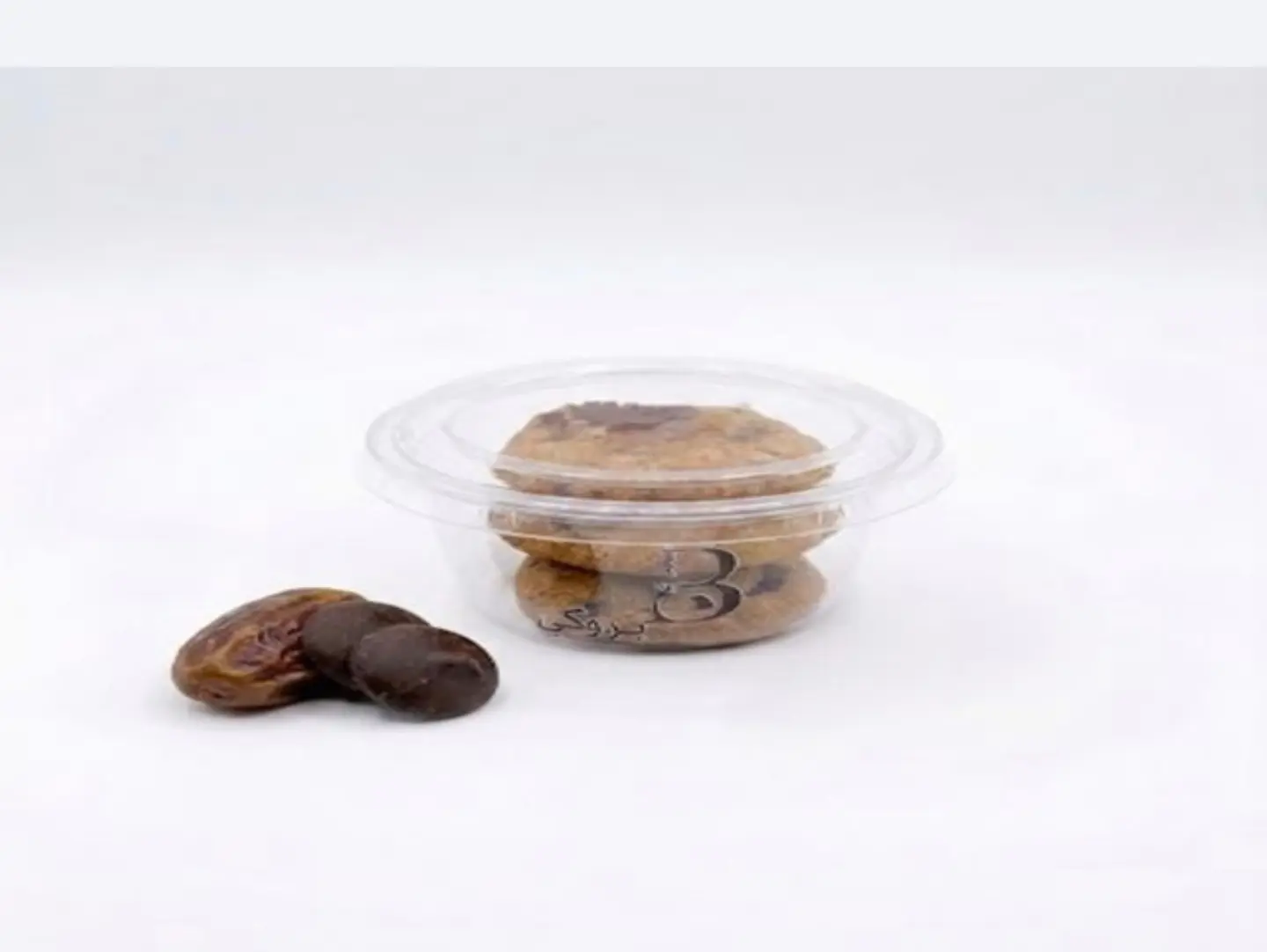 Black Date Cookie