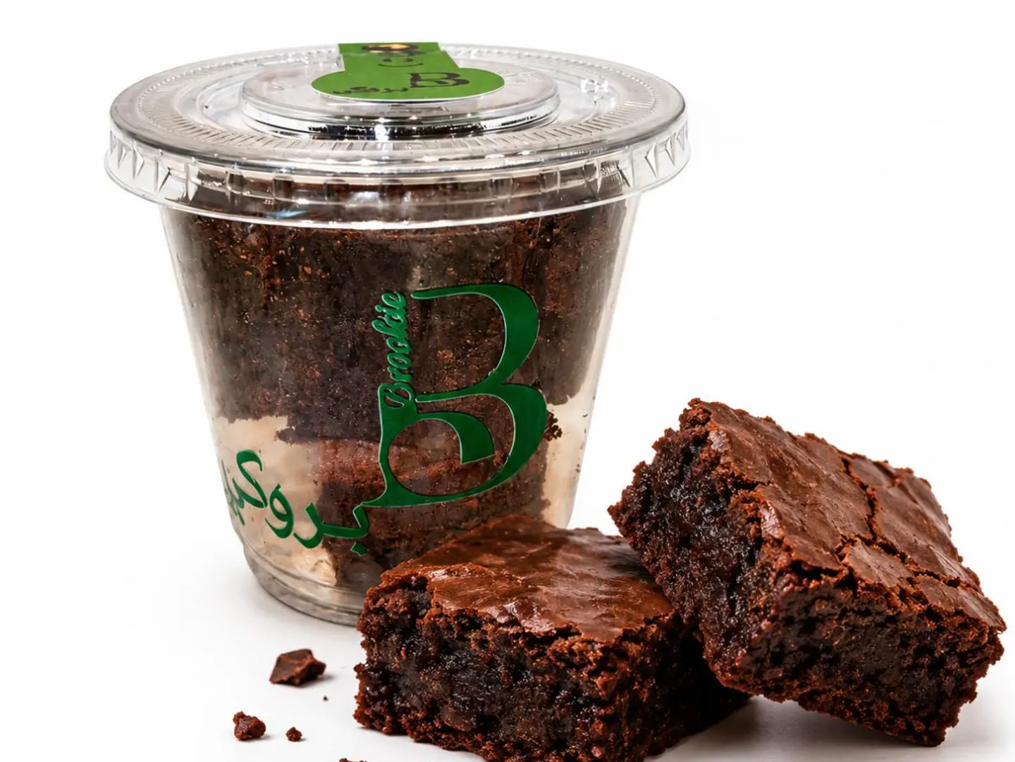 9 Piece Brownie Box