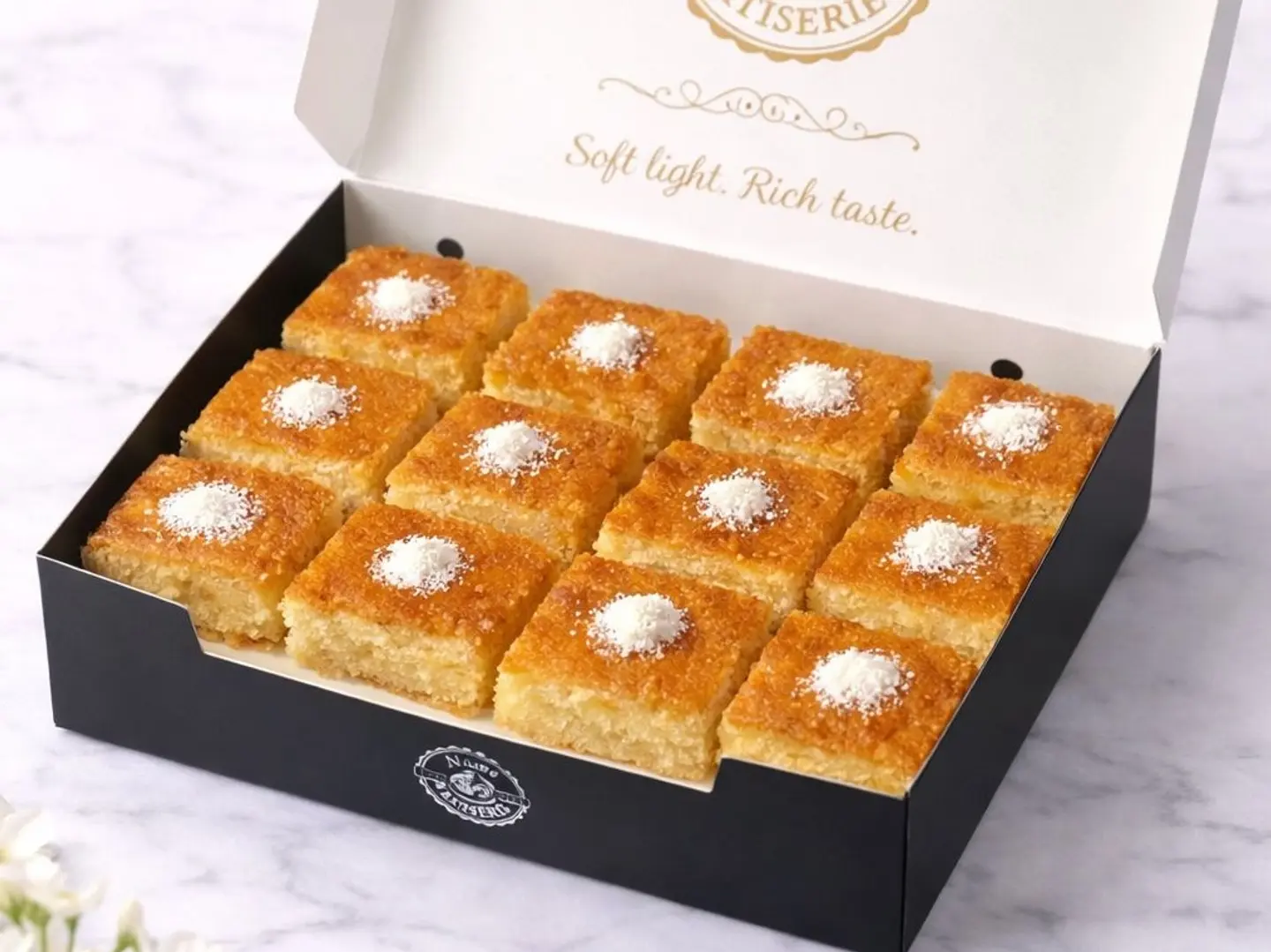 Turkish Basbousa