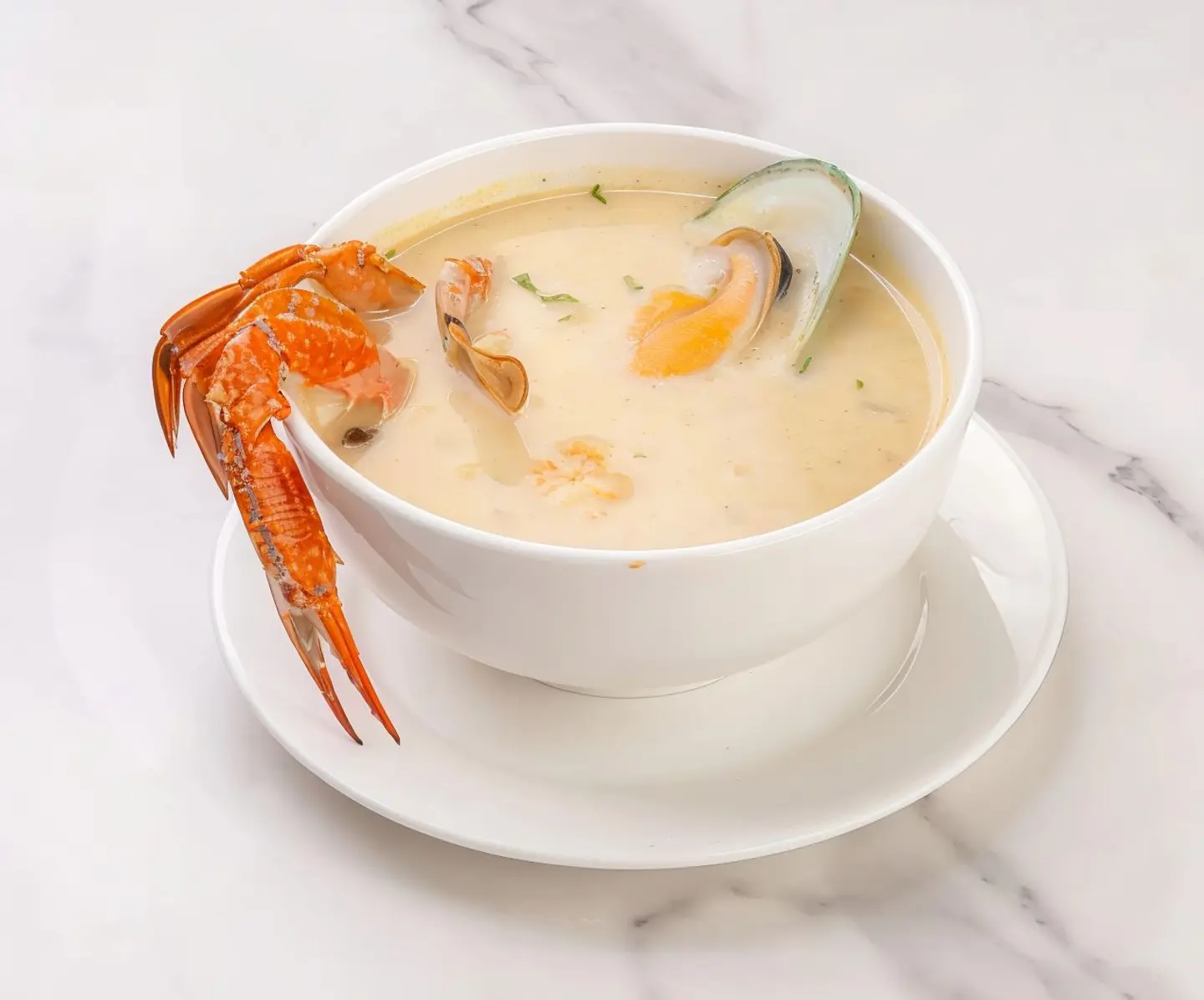 Creamy Seafood Soup