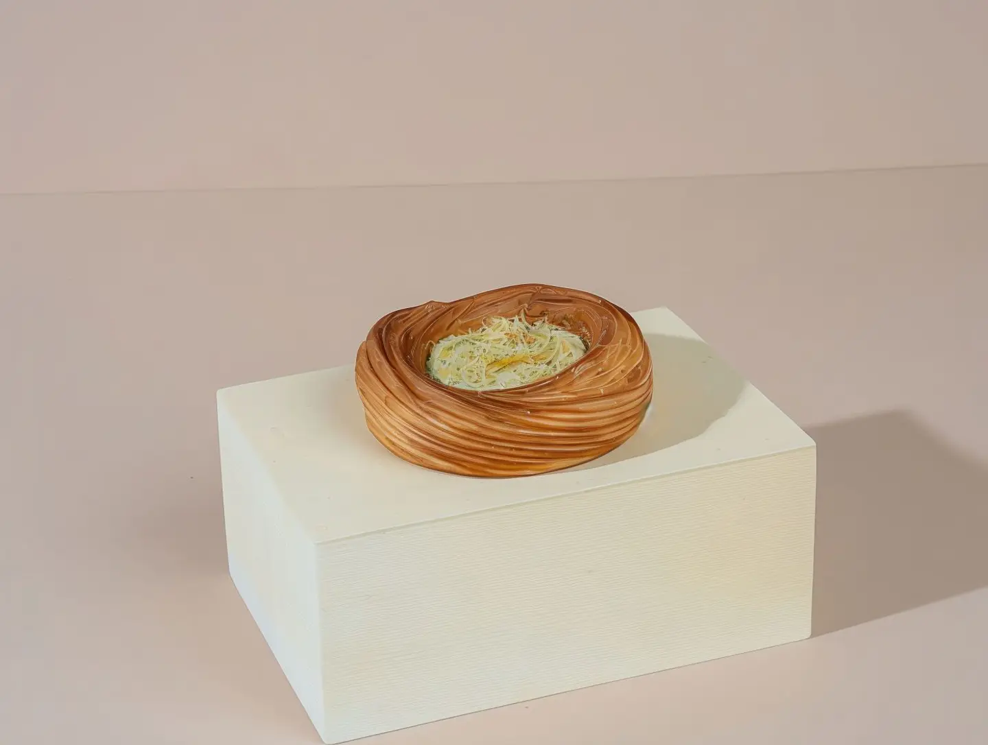 Cheese And Basil Pan