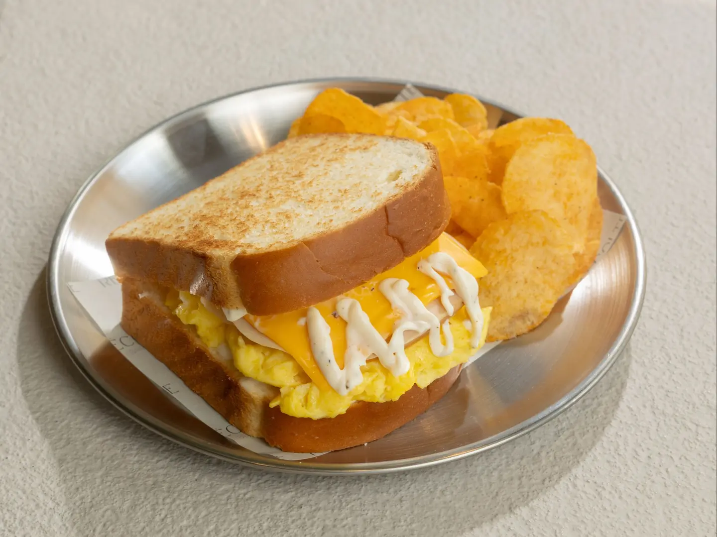 بريوش البيض بالترافل