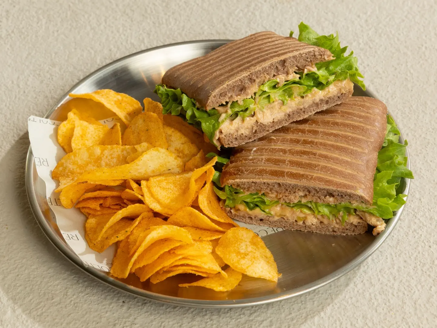 ساندويتش التونة السبايسي