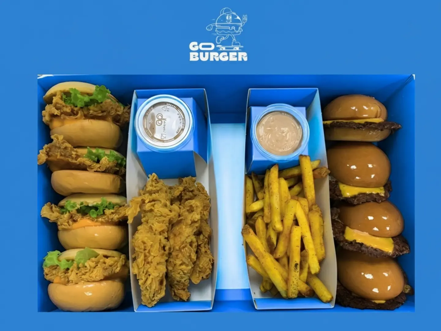 علبة سلايدرز