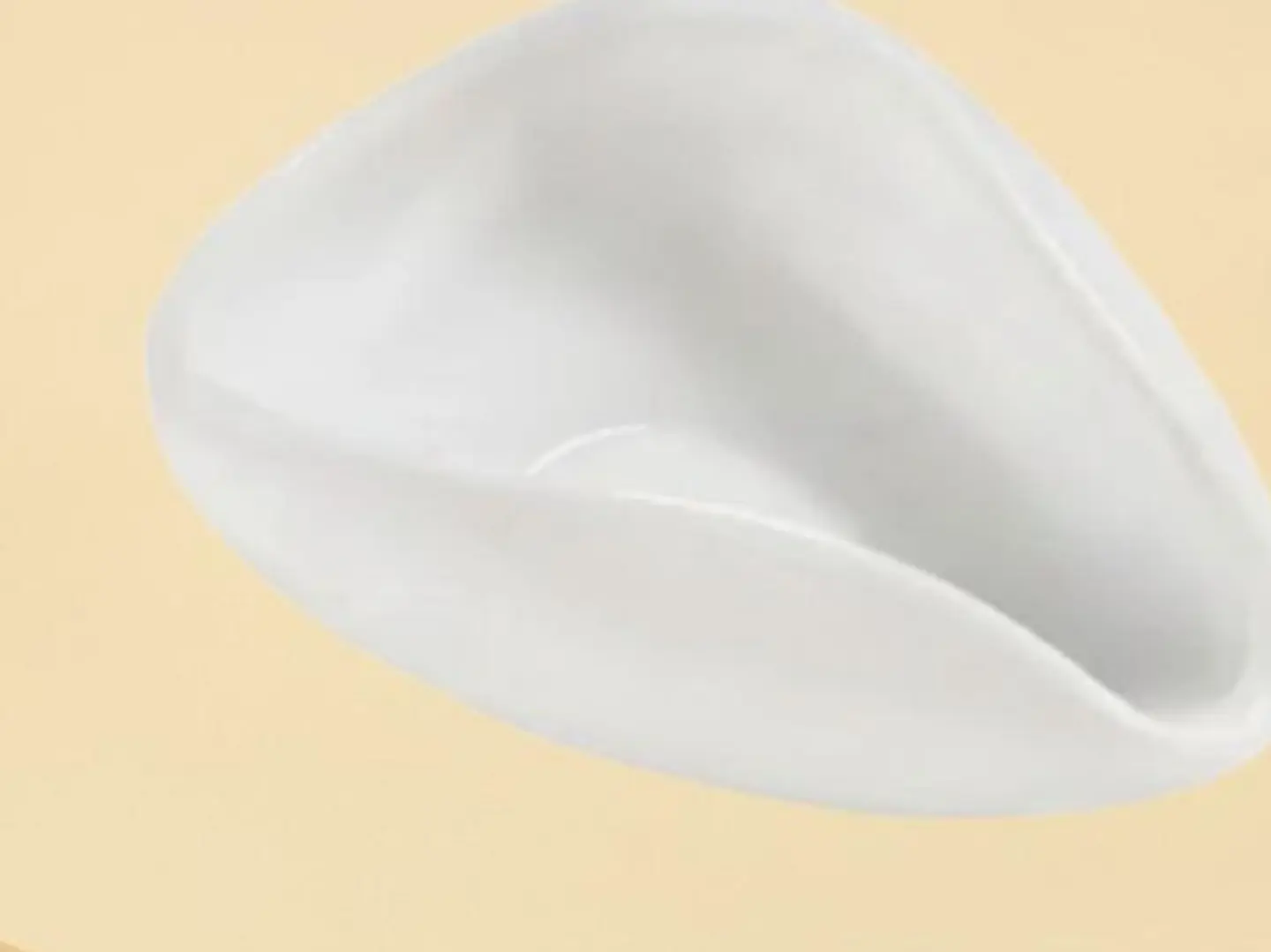 Ceramic Coffee Bean Measuring Dish