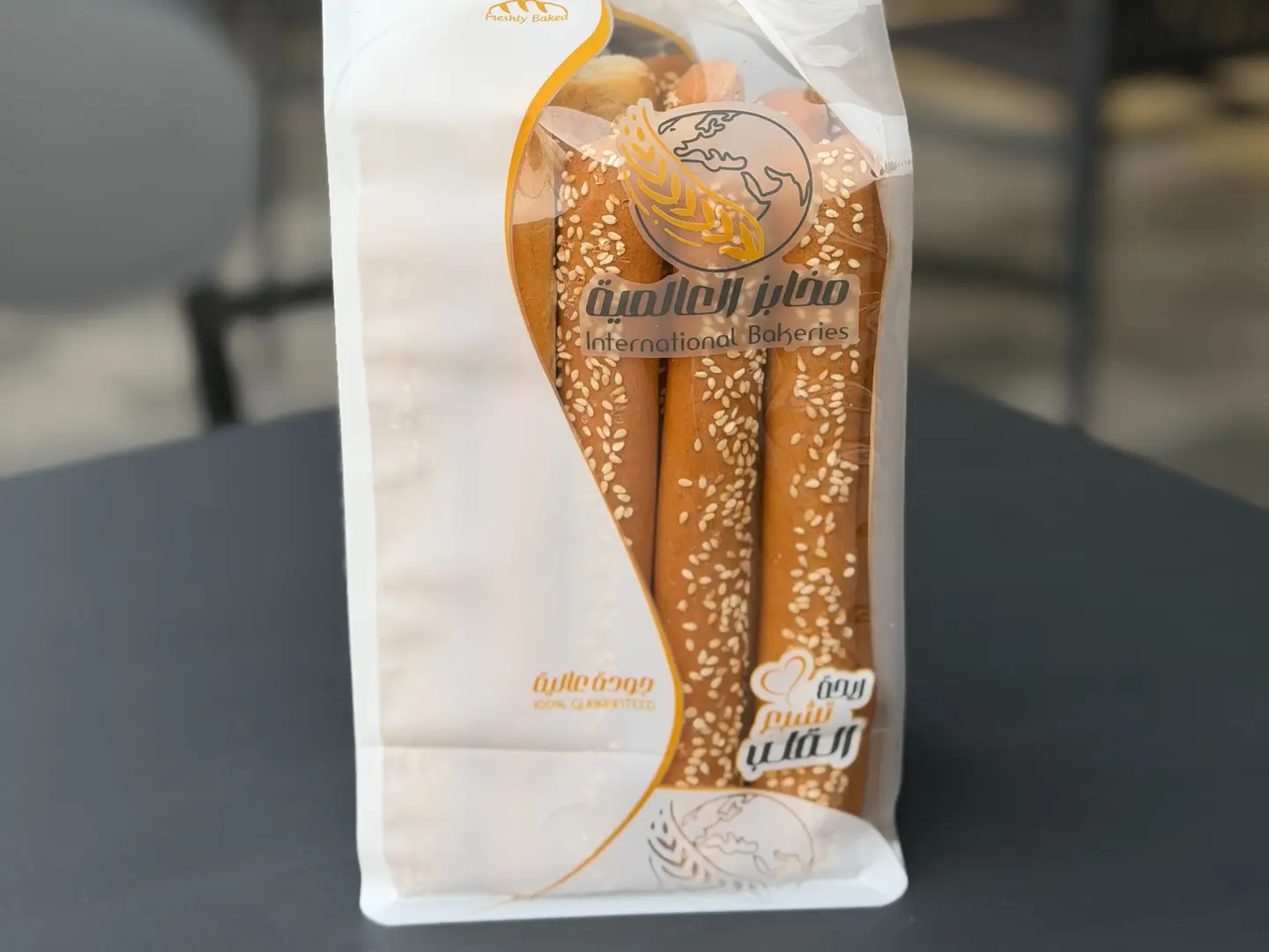 شابورة بالسمسم