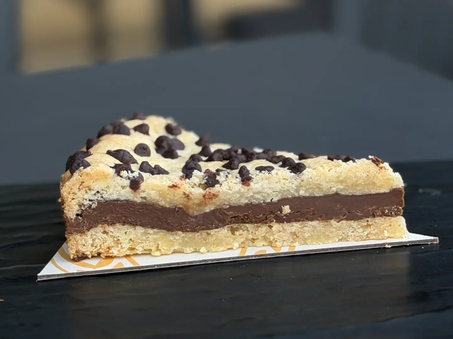 كيكة كوكيز نوتيلا