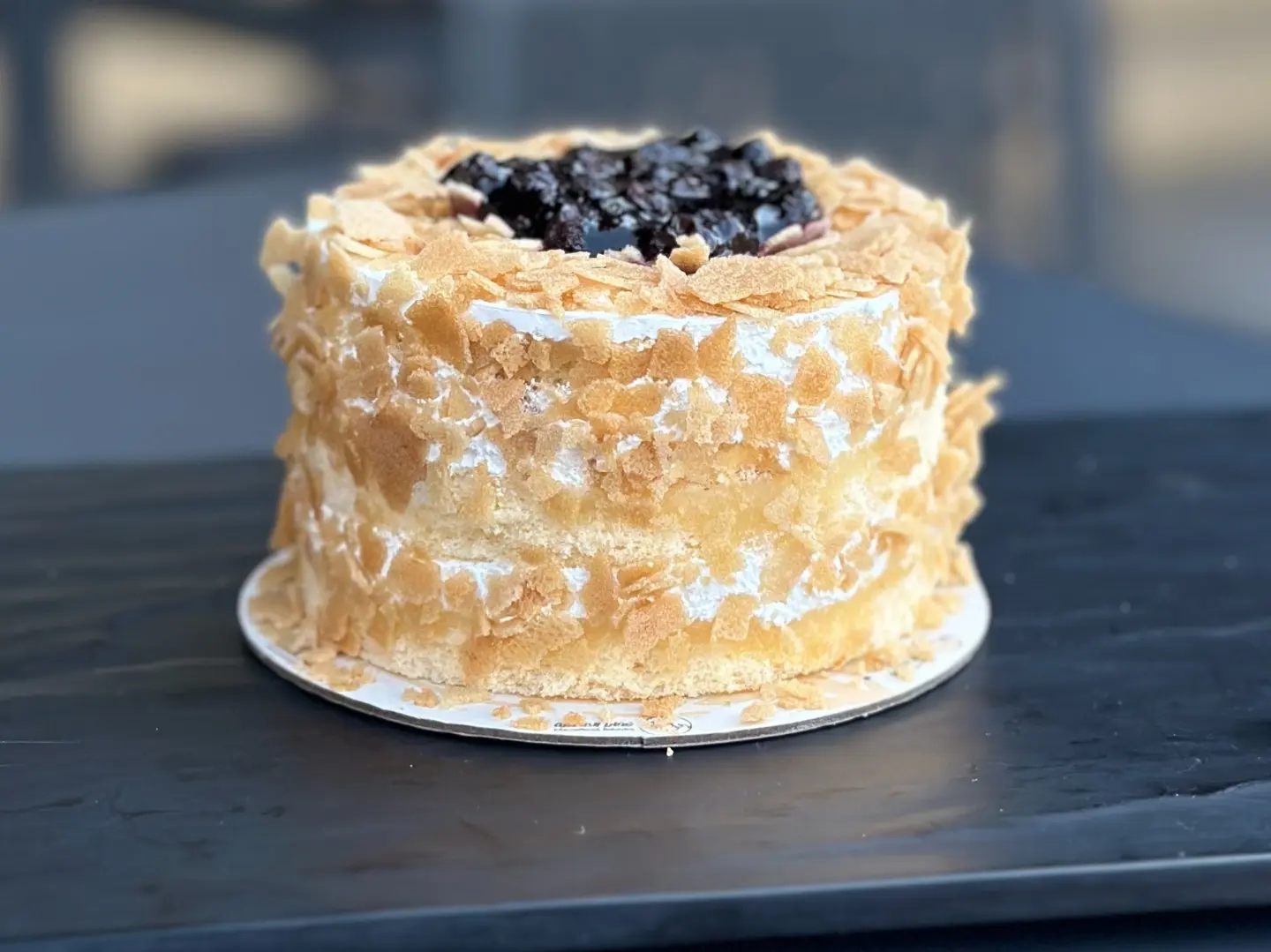 بلو بيري كيك