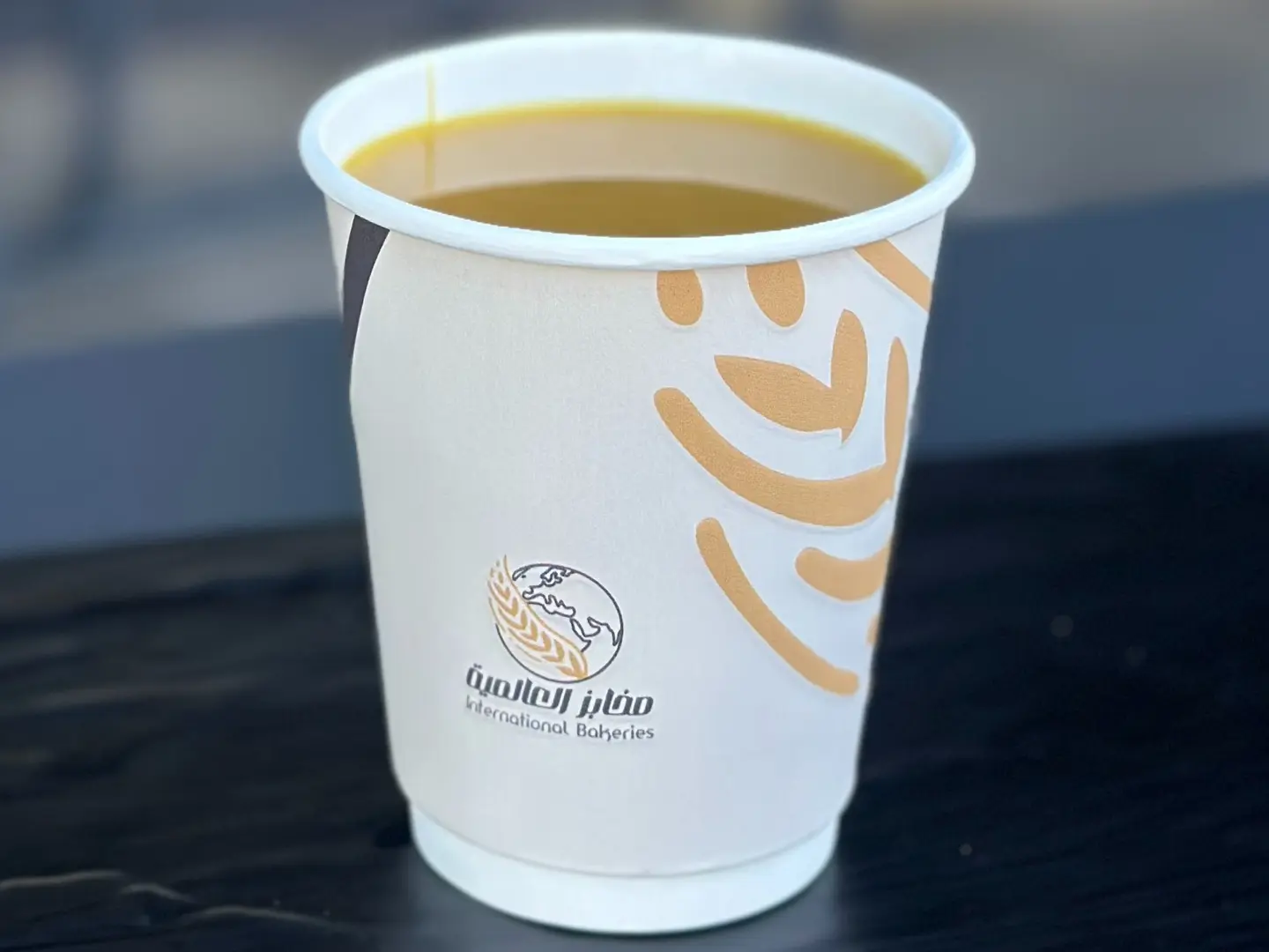كوب قهوة سعودي