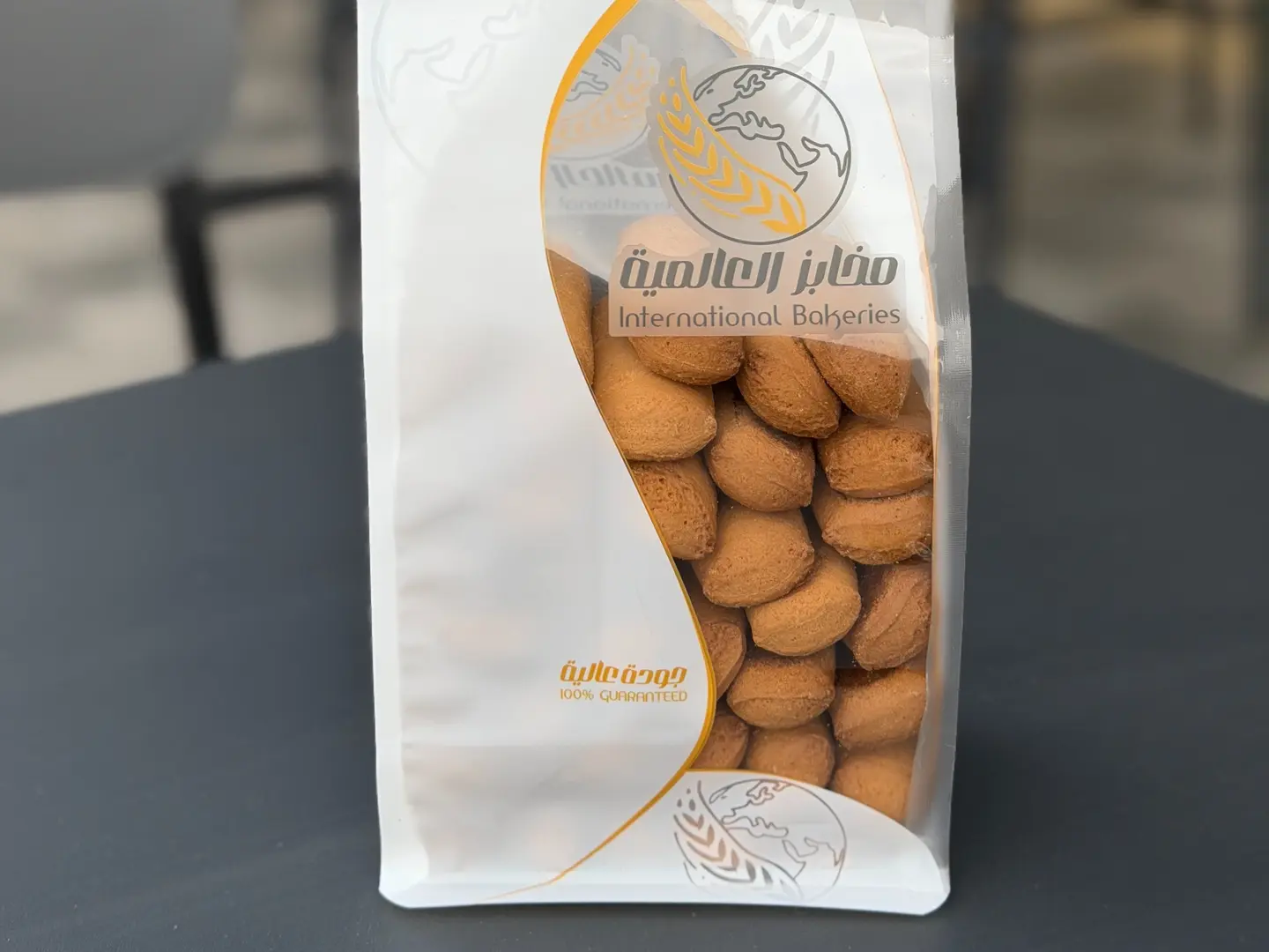 كعك محلى بنكهة الفانيلا