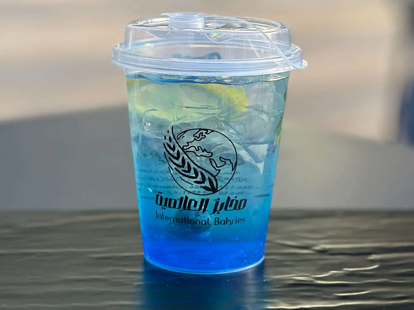 موهيتو توت ازرق سيفن