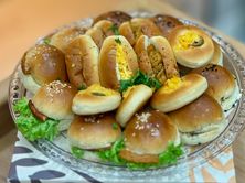 صحن فطائر مشكل