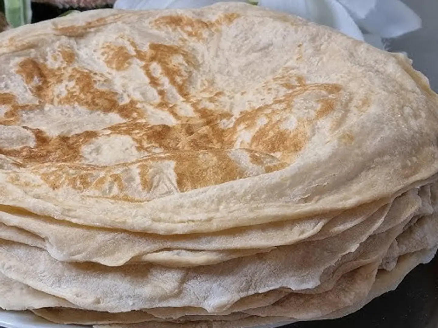 خبز الصاج الحبة الكامله