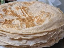 خبز الصاج الحبة الكامله