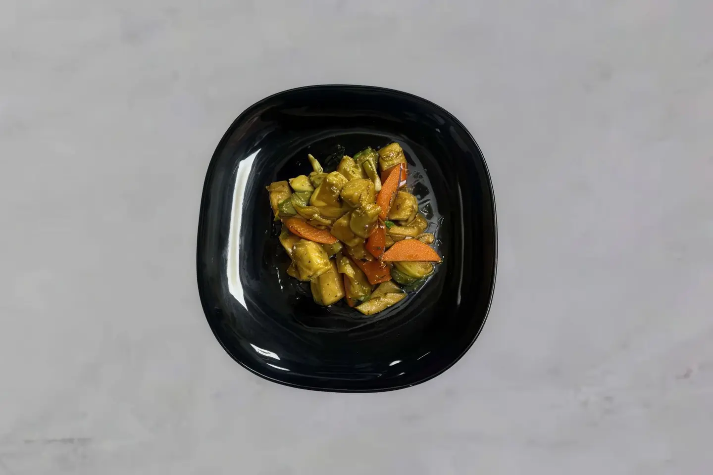 Chicken With Vegetables - 100 Grams