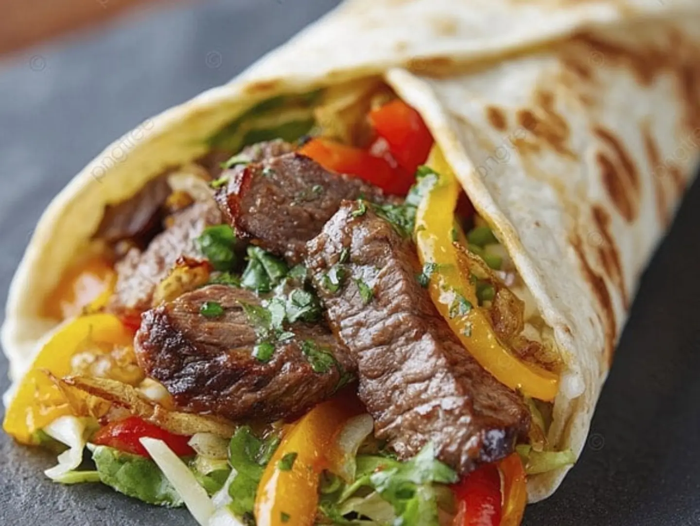Beef Tortilla