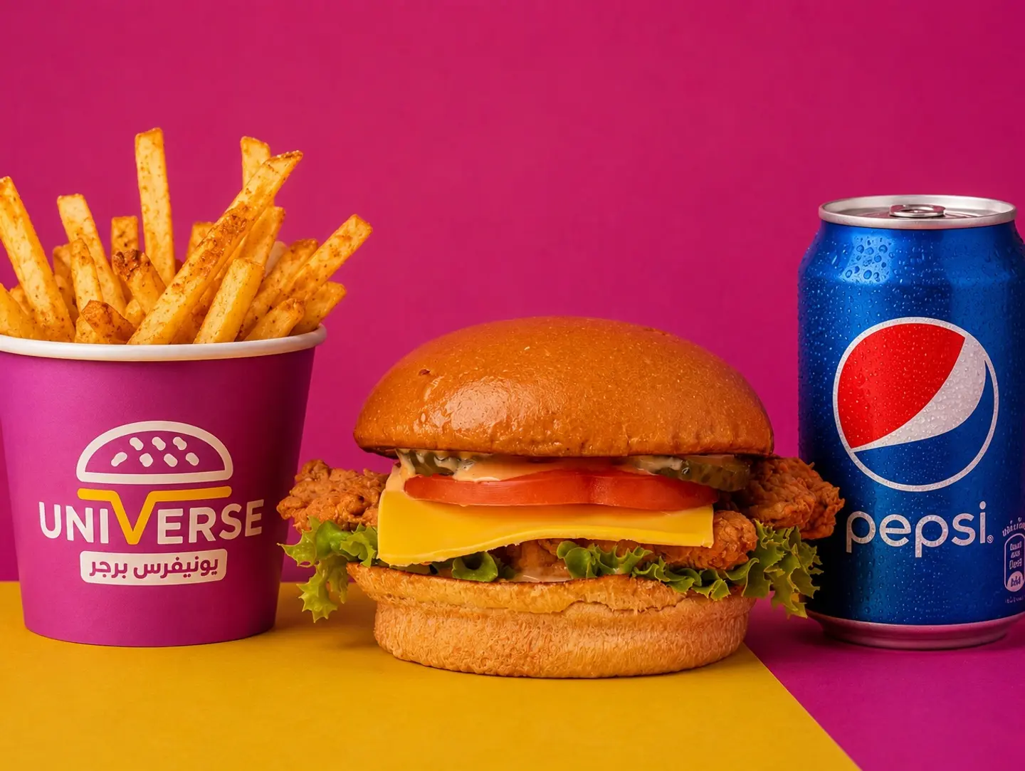 Chicken Burger Meall