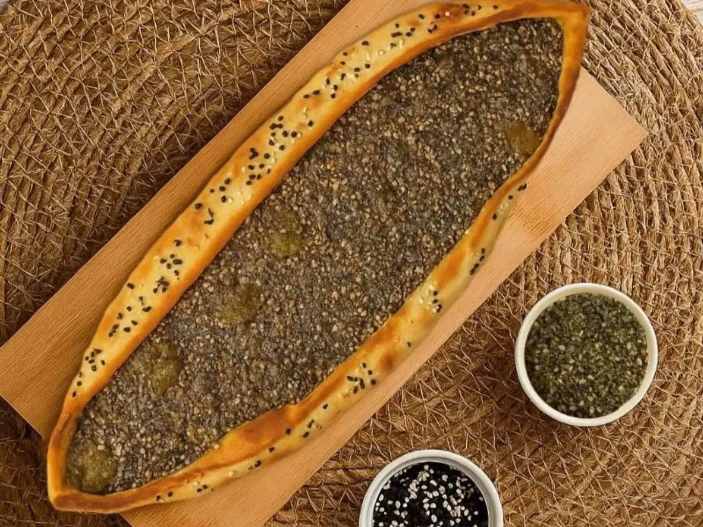 جبنة بالزعتر