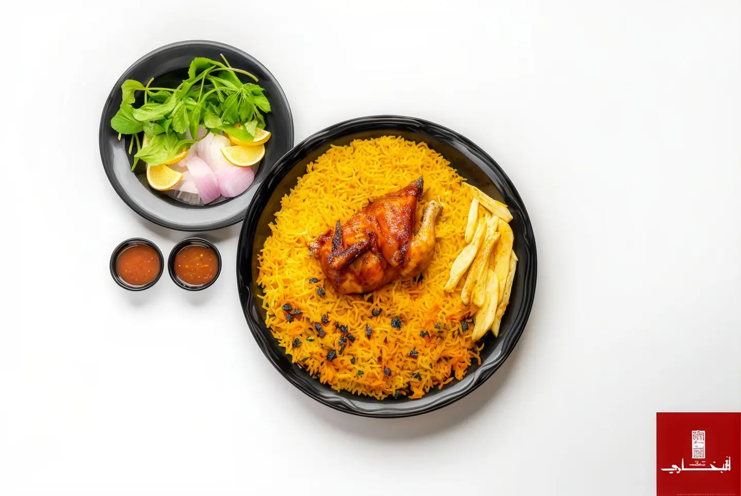 Half Chicken Shawaya With Rice