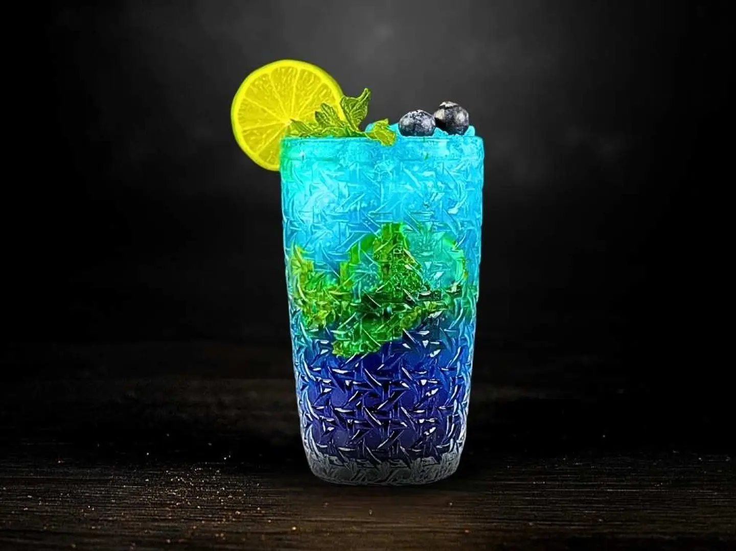 Mojito Blue Berry