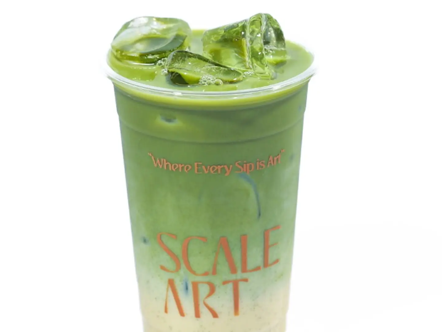 Iced Pistachio