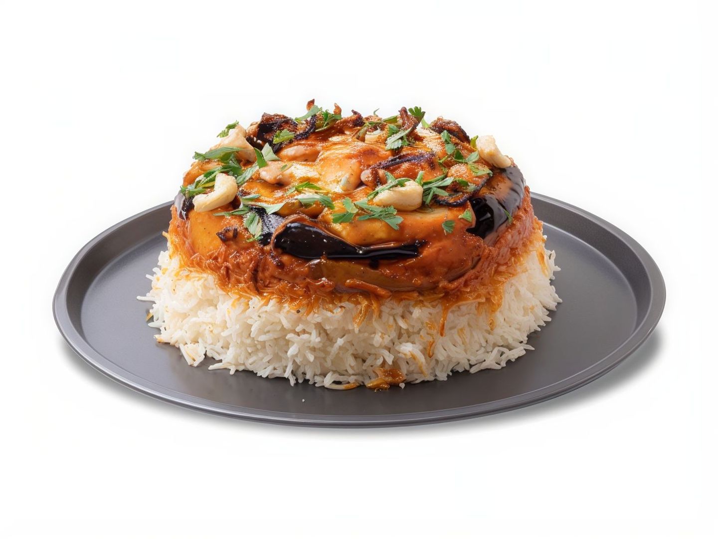 Maqlubuh Chicken
