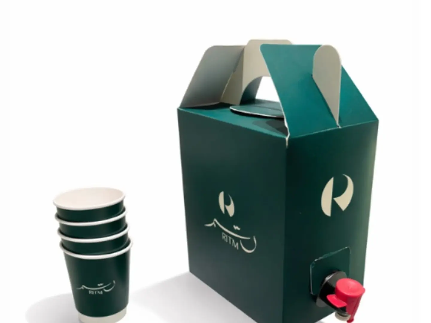 ابريق قهوة رتم 1 لتر 4 أكواب