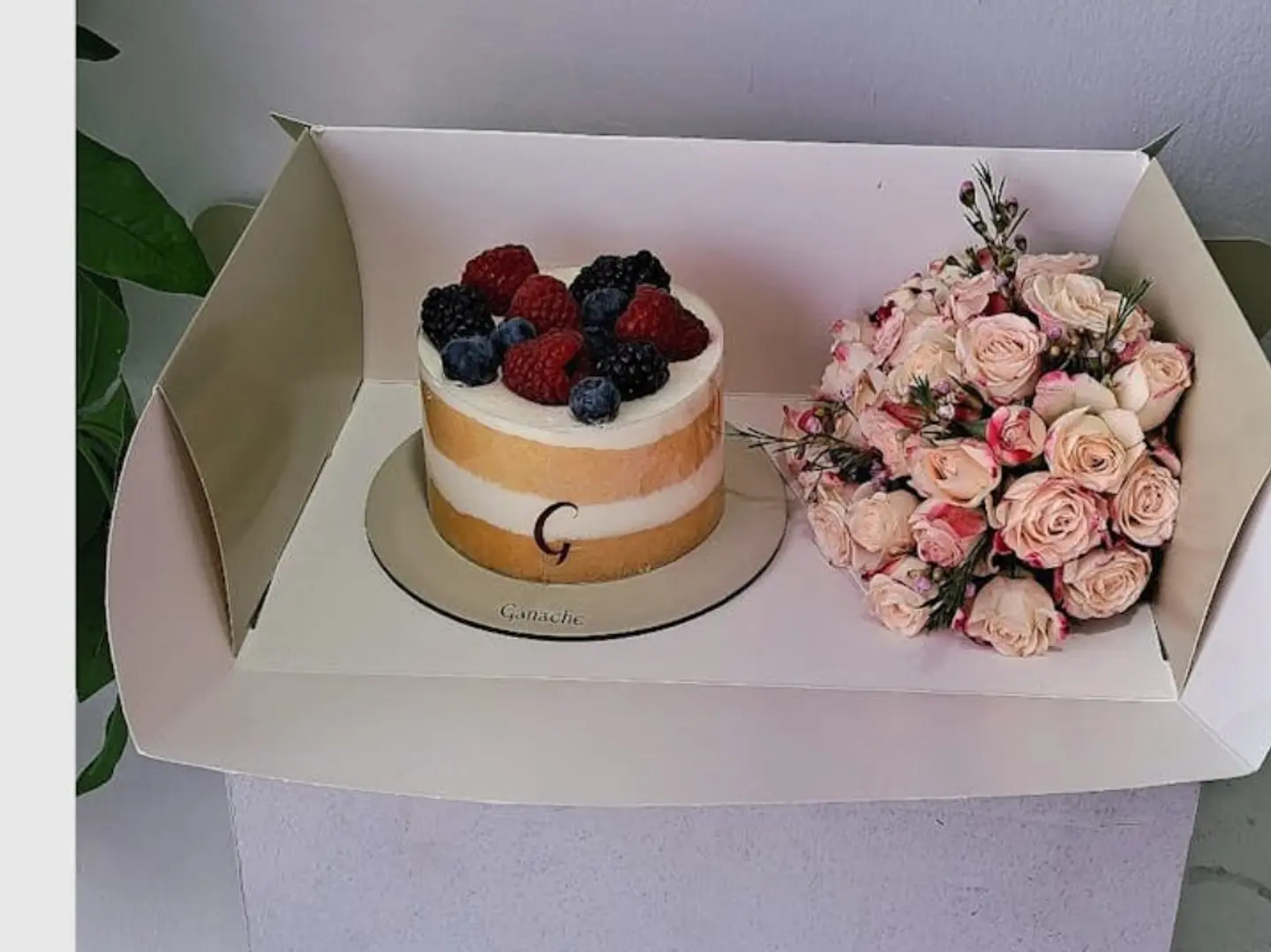 تنسيق كيك التوت 006