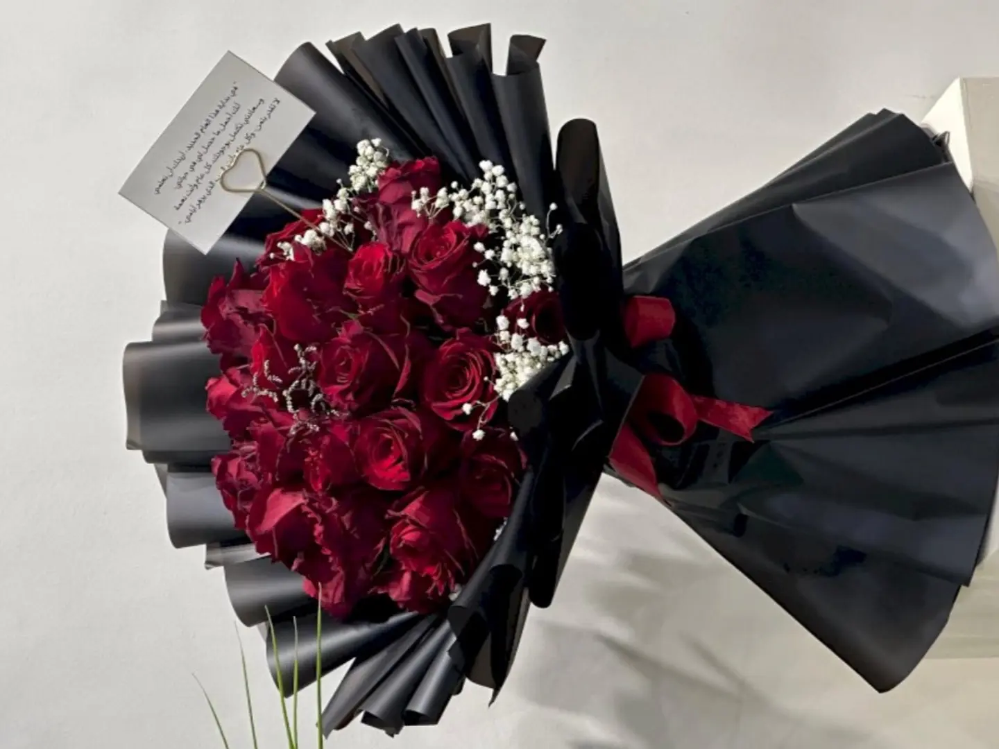 بوكيه الاميره الاحمر