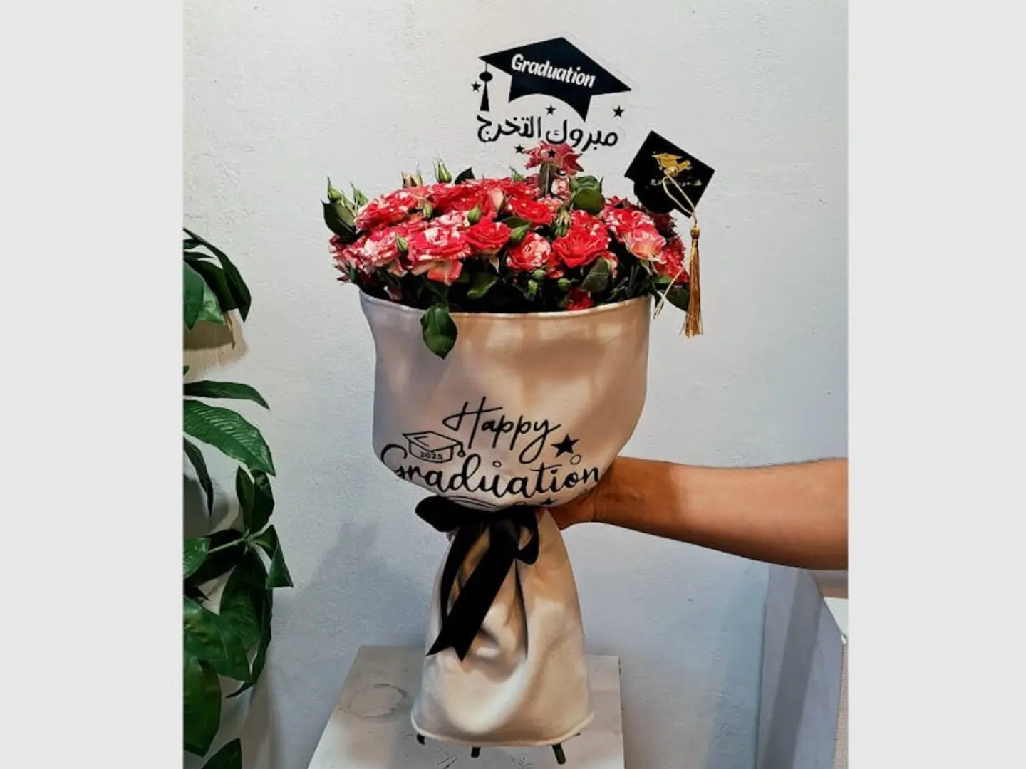بوكيه التخرج 009