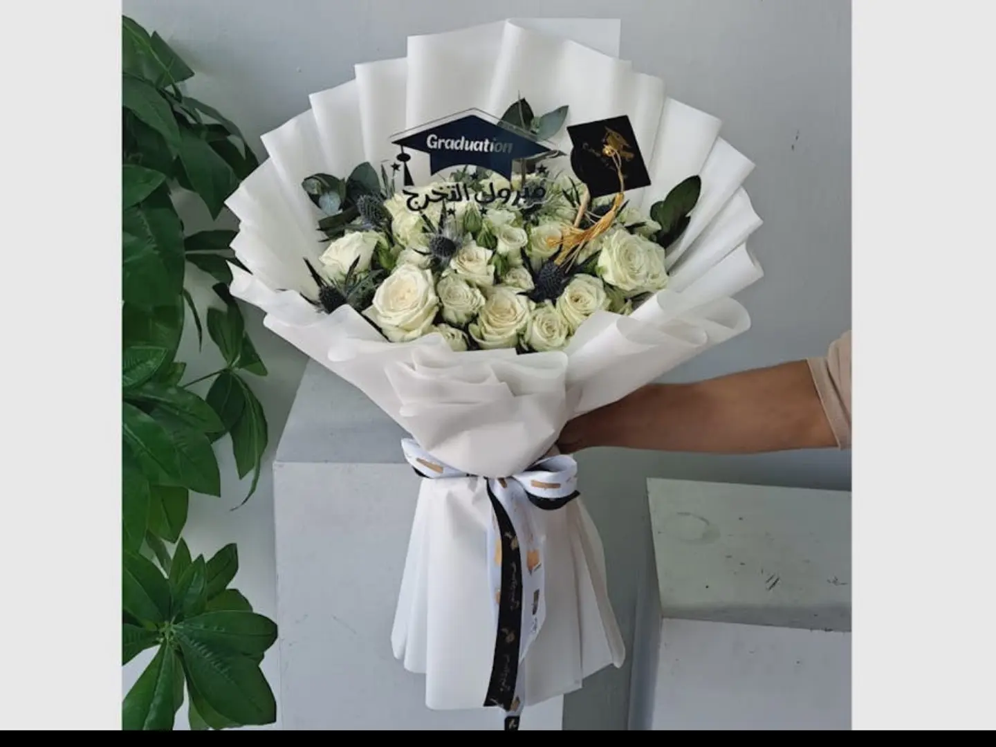 بوكيه التخرج 01