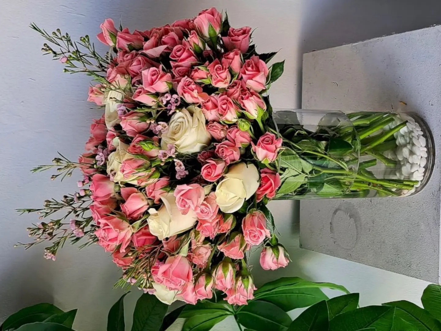 فازة الورديه 0014