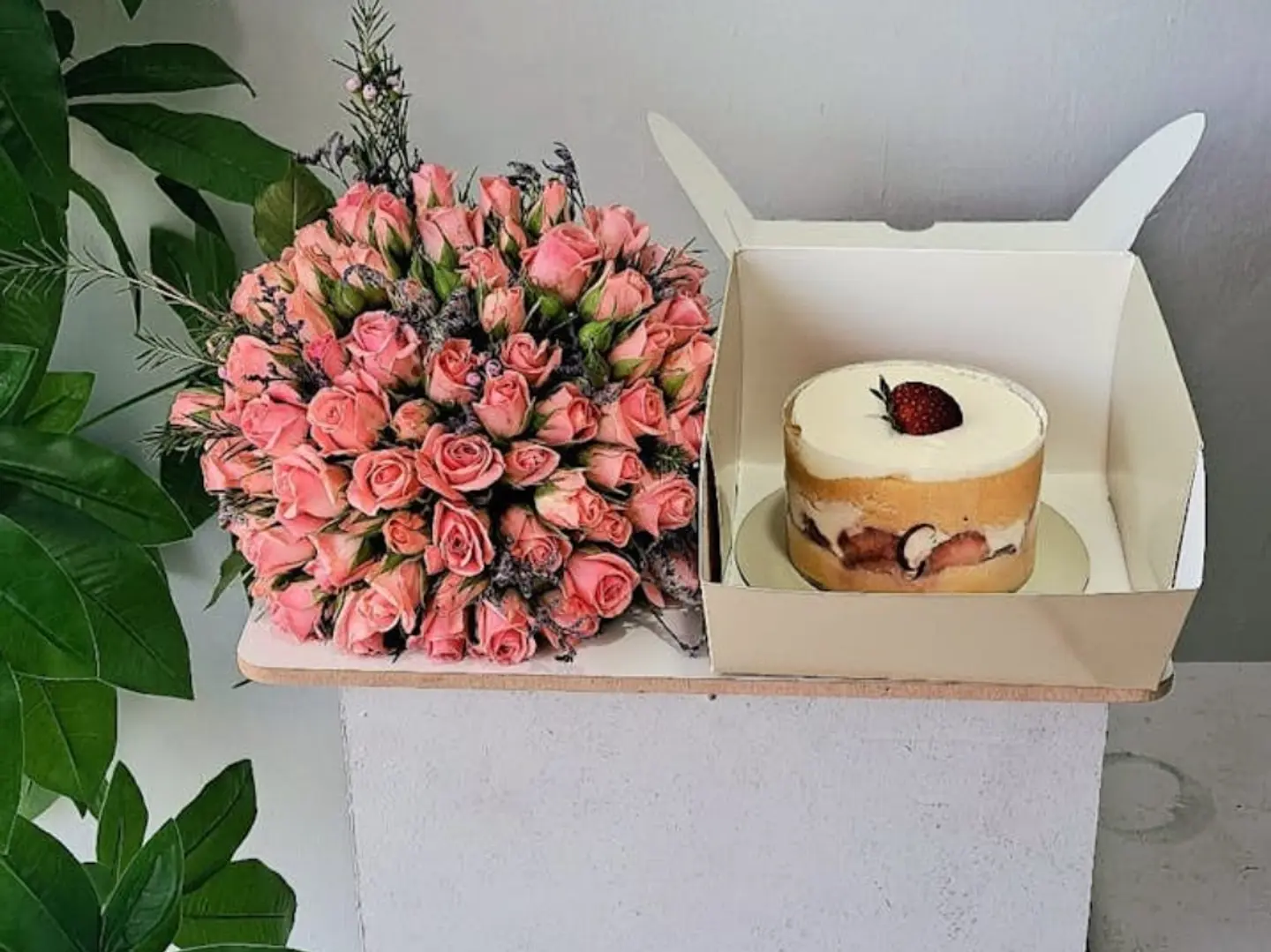 تنسيق كيك التوت 0011