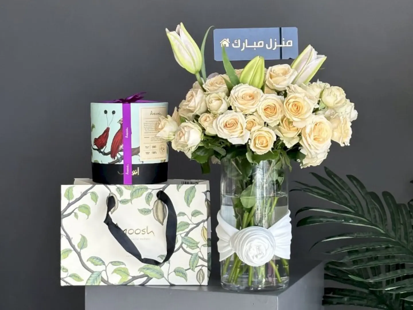 فازة انوش منزل مبارك 01