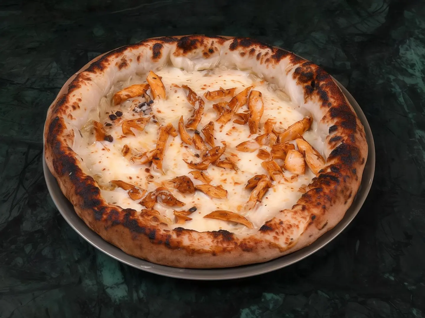 بيتزا الفريدو دجاج