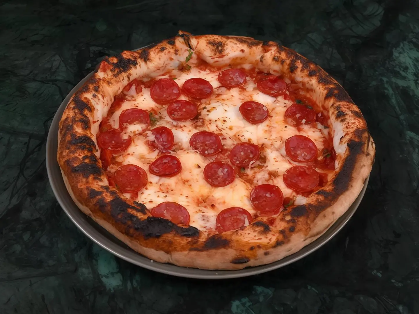 بيتزا البيبروني