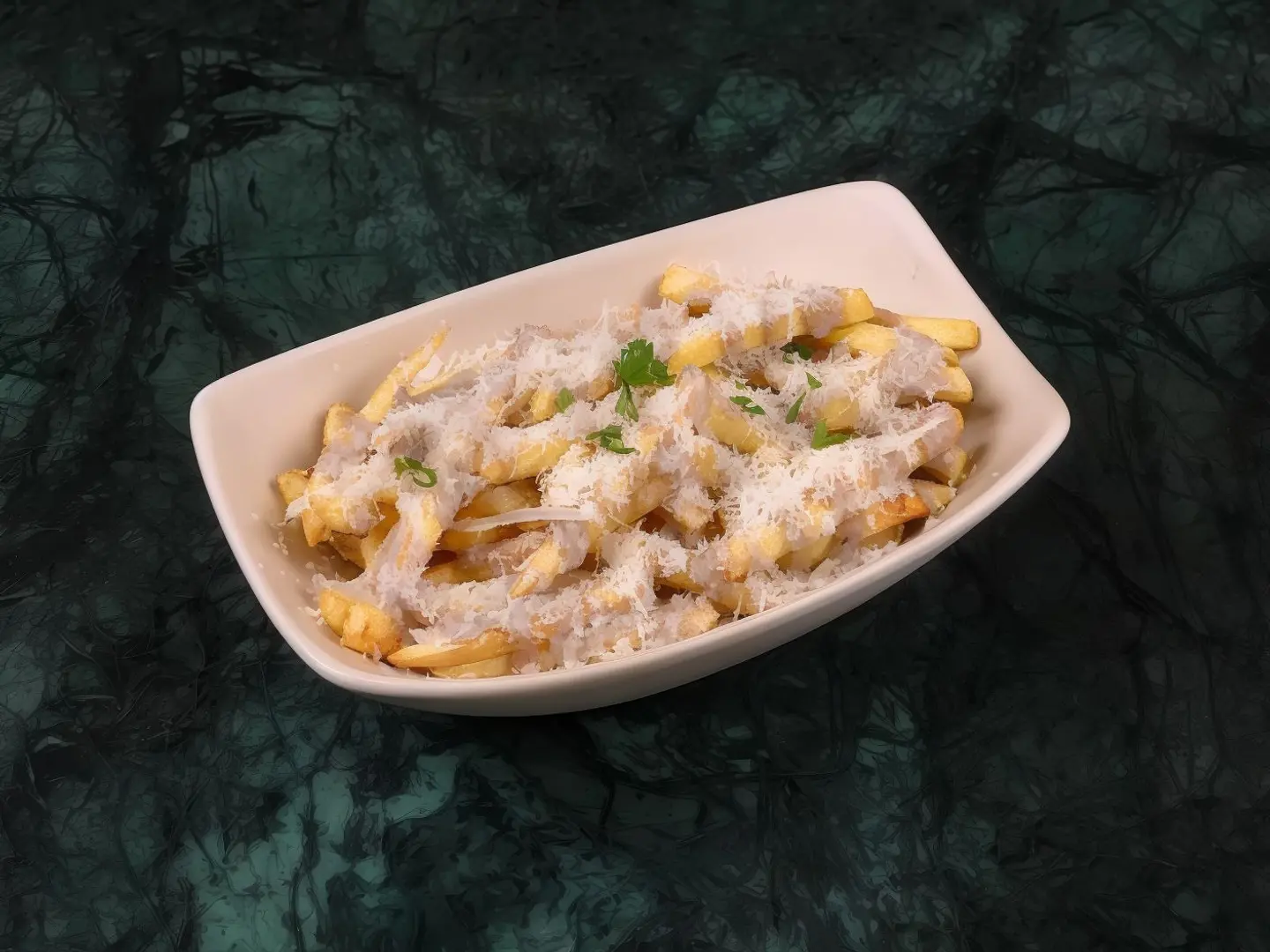 بطاطس ترافل بارميزان