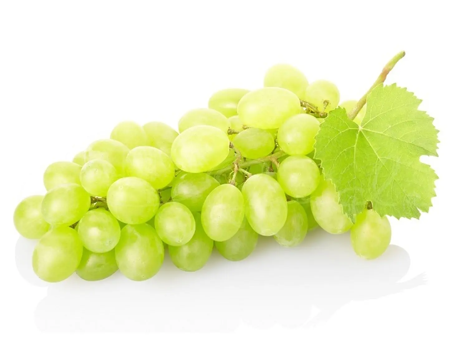 White Grapes Plate