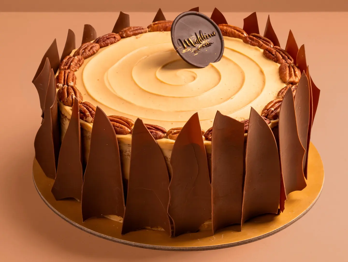 Caramel German Cake